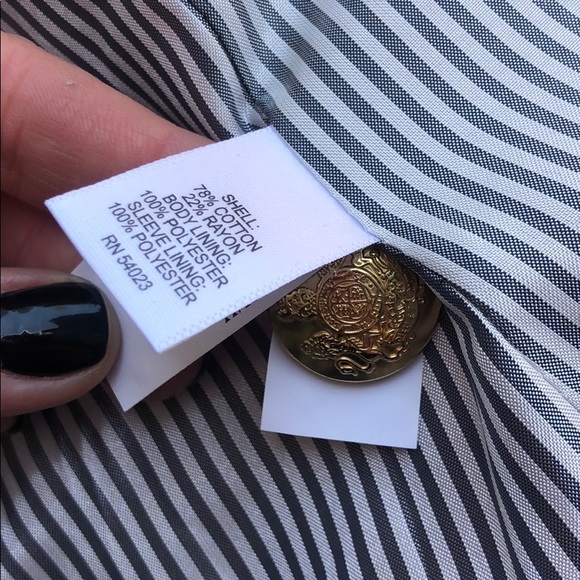 Cotton Pink Banana Republic blazer - Picture 7 of 7